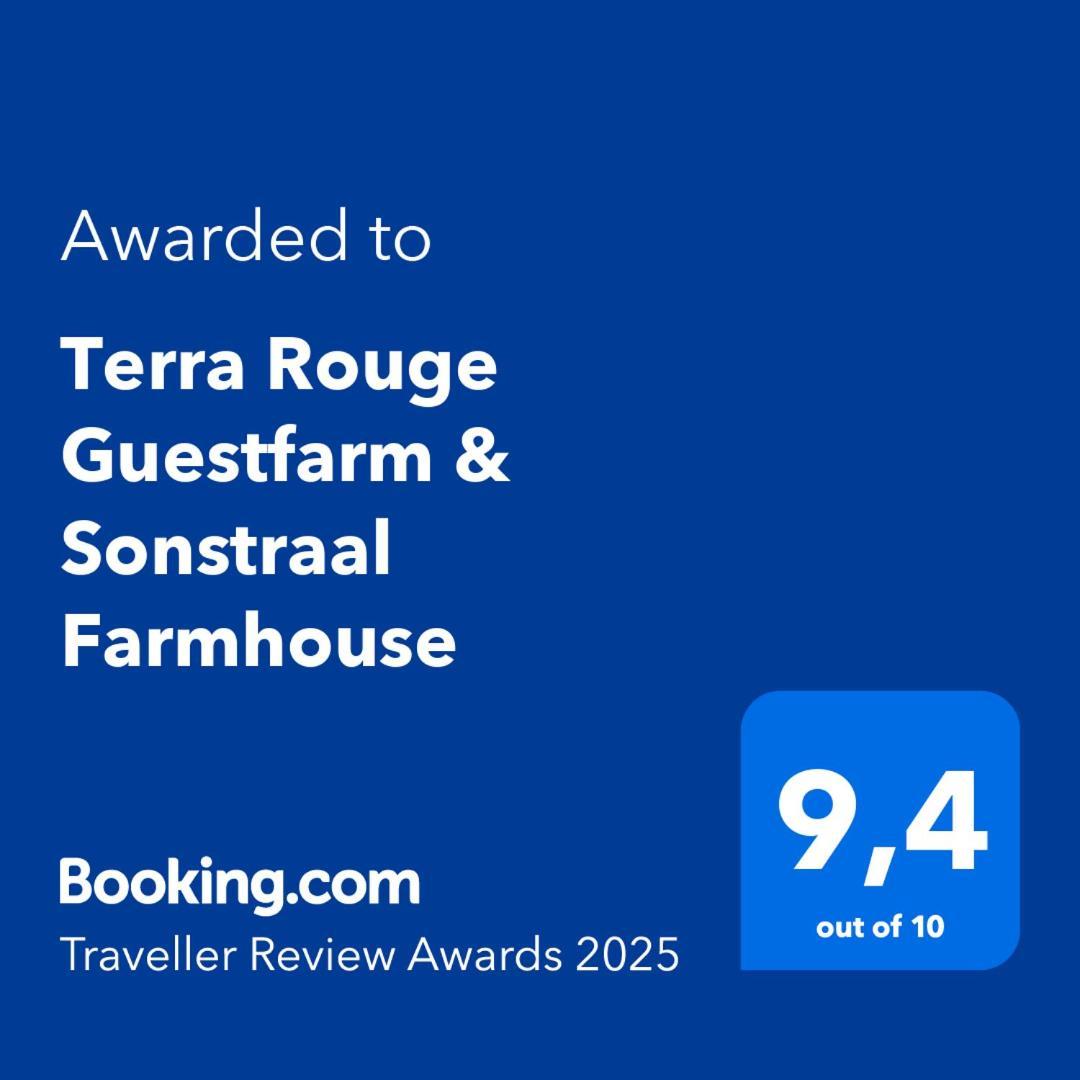 Terra Rouge Guestfarm & Sonstraal Farmhouse Koës Extérieur photo
